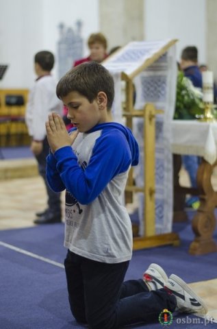 Перша Свята Сповідь, м. Лісабон